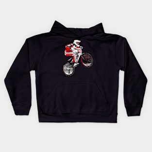 bmx racing cruiser Kids Hoodie